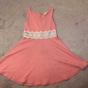 Pink dress
